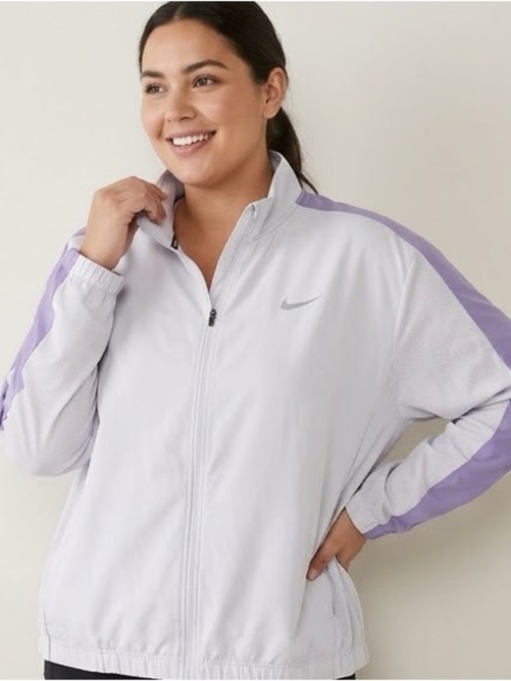 Nike Lavender Women's Bomber Jacket